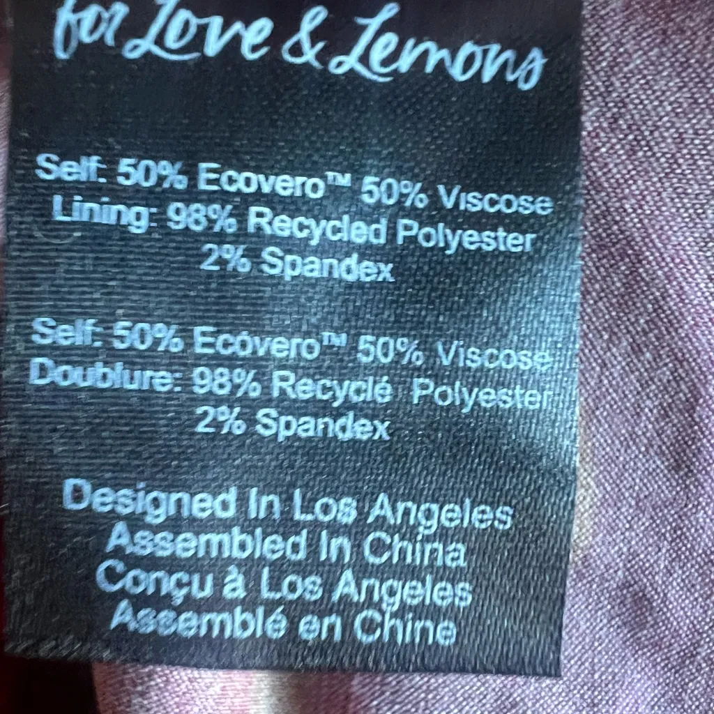 For Love and Lemon’s Rita minidress NWT - Image 9