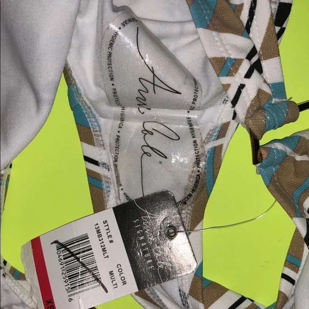 Anne Cole Bikini Bottom nwt‎ - Image 7