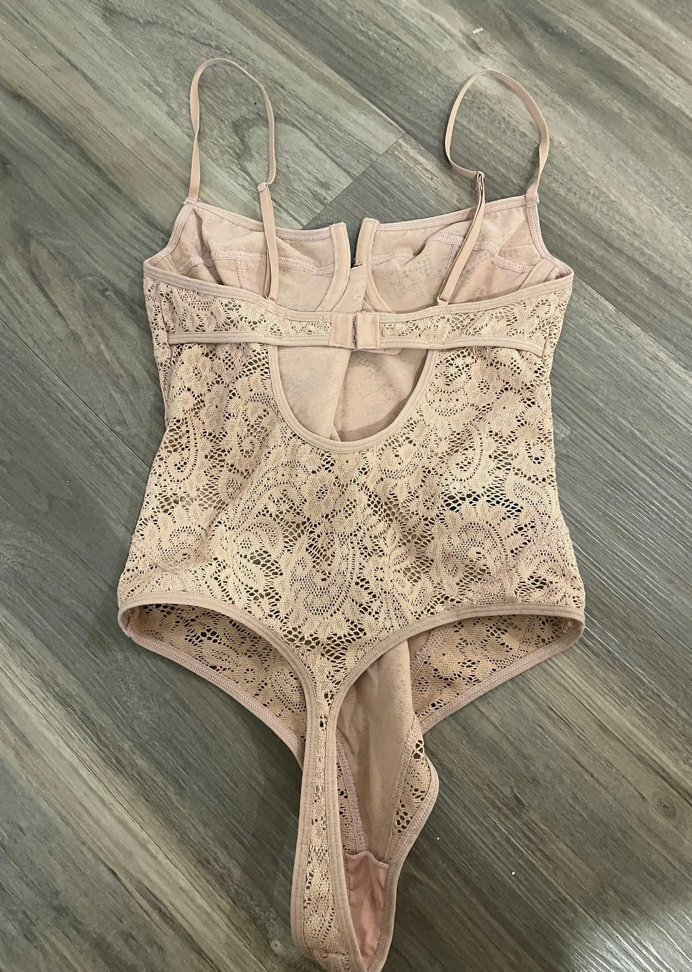 lace bodysuit - Image 2