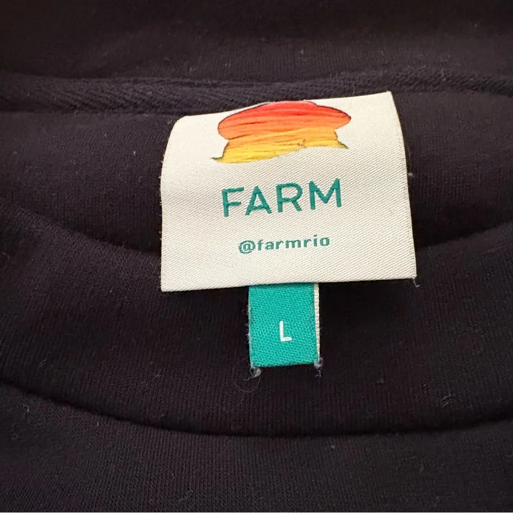 Farm Rio The Sun Sweatshirt Size Large - Image 2