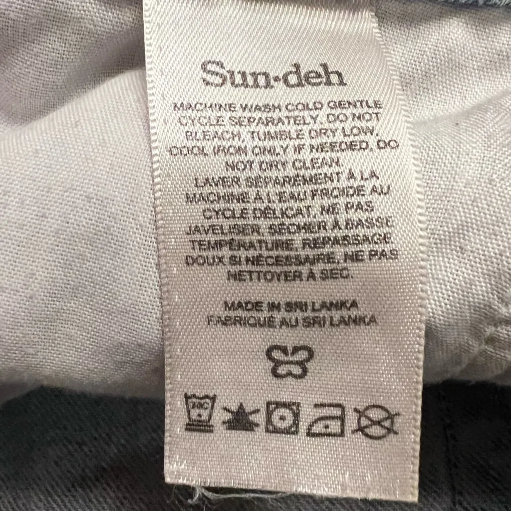 Aritzia Sunday Best Great‎ Mood High-Waisted Mom Jean Denim Shorts Size 27 - Image 15