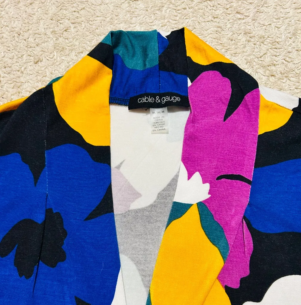 Colorful, Summer Sleeveless Tank, NWOT - Image 3