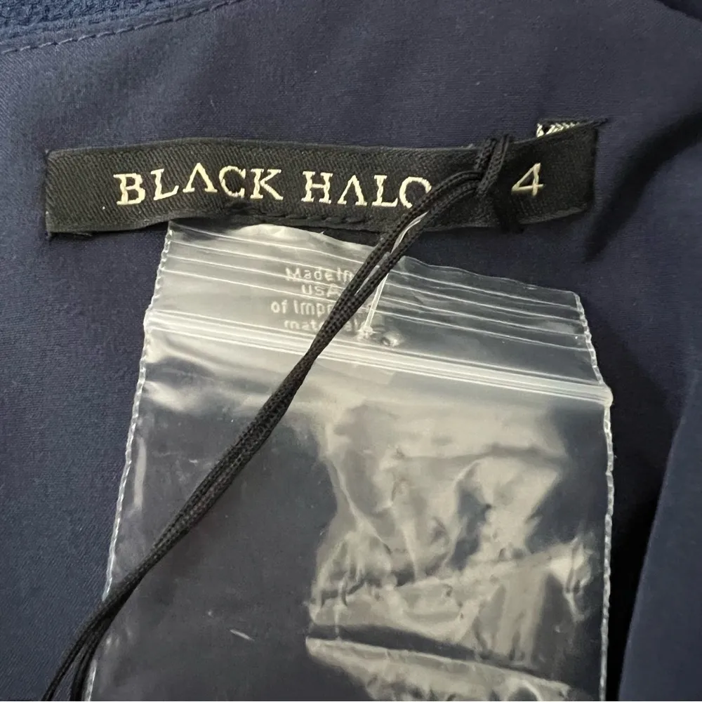 NEW NWT  Romina Midi Dress In Navy Blue - Image 8