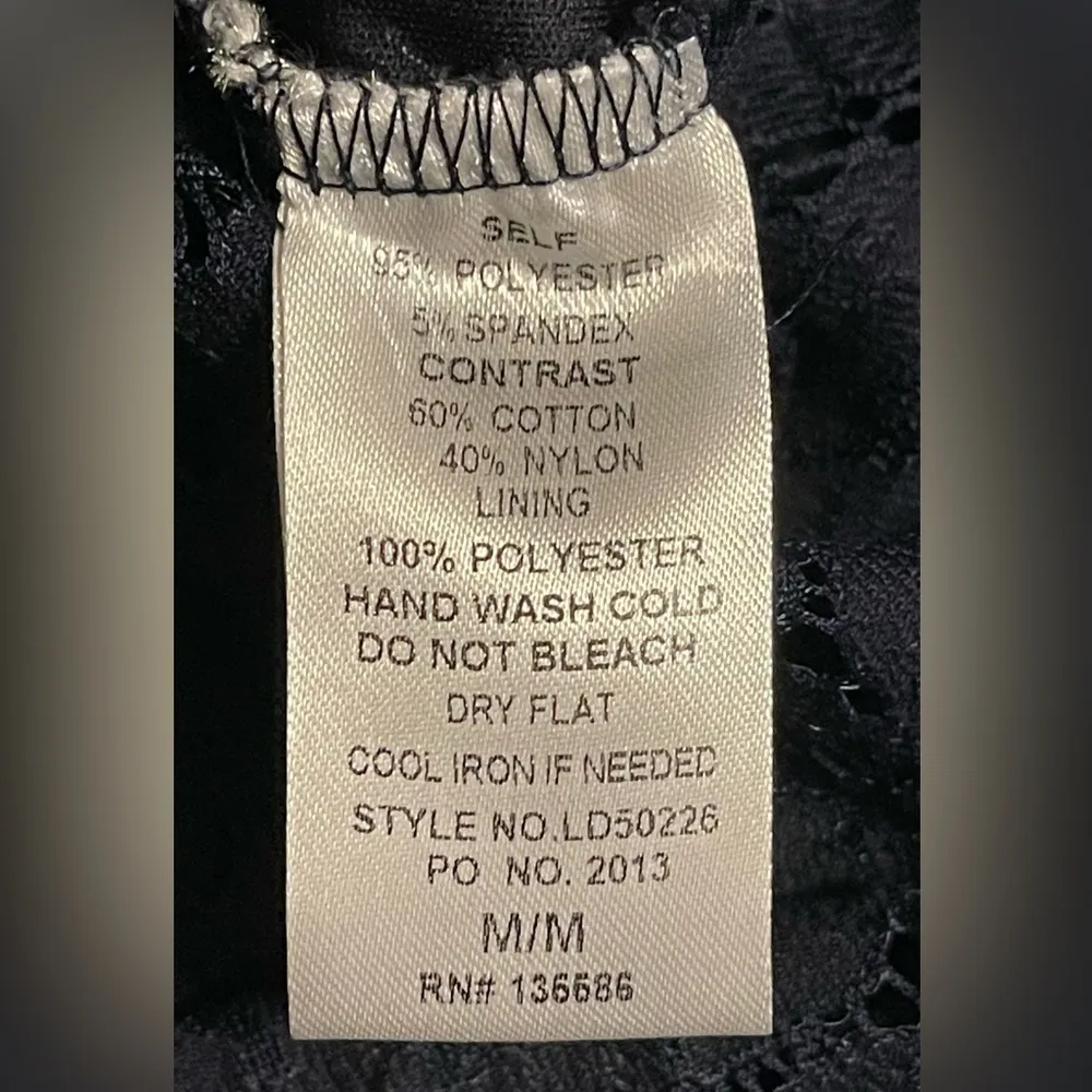 Navy Blue dress by Main Strip, size M - Image 8