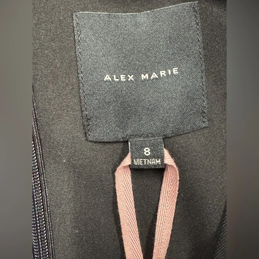 Alex Marie All Spruced Up Plaid Jumpsuit Women’s Size 8 Red Green Black NWT - Image 7