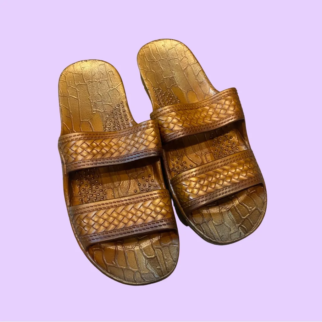 Hawaiian Pali Sandal 🔥 Brown Size 8 - Image 2