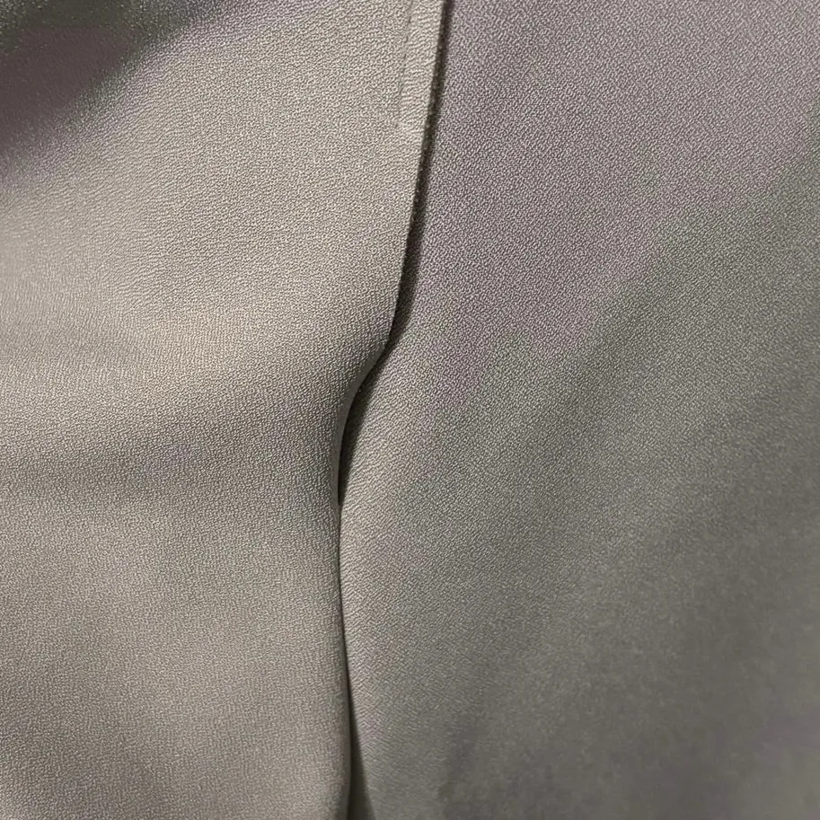 New Solace London NWT Gray Ceara Ruffle Midi Dress Size US 4 EU 36 - Image 9