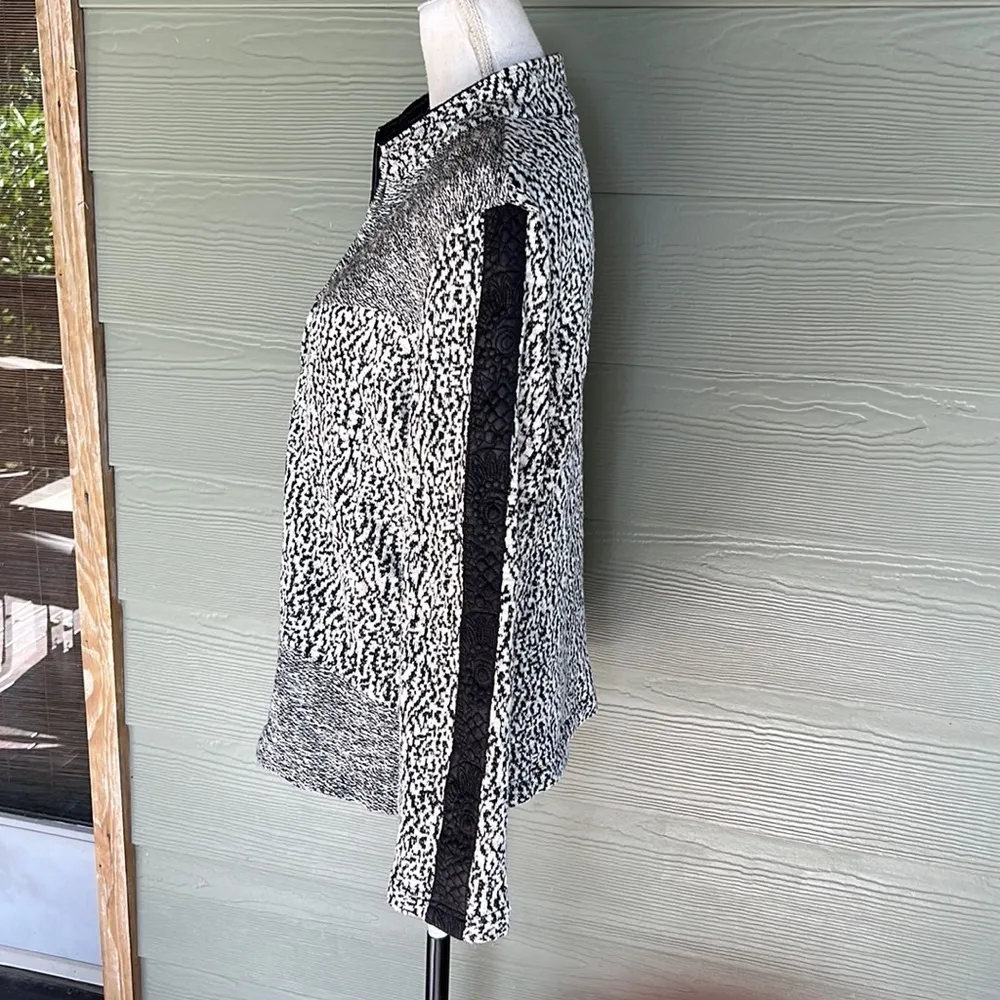 Erin London Full Zip Cardigan Size M - Image 4