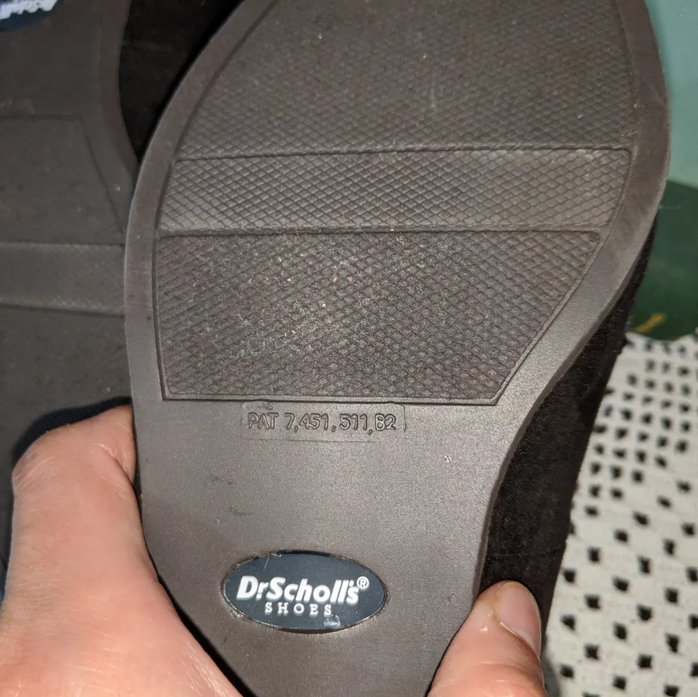 Dr.scholl's | Black Pat Flats | size 7 - Image 3