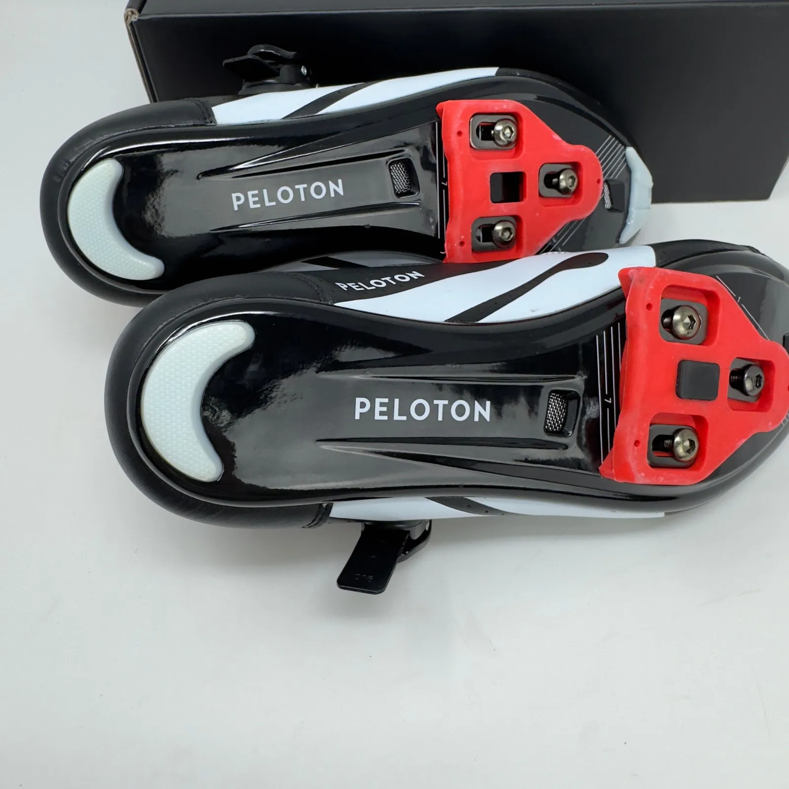 Women’s Black Peloton Cycling Shoes Size 39 - Image 2