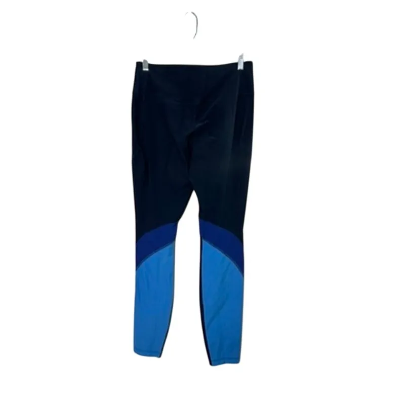 Nike Twist Legend Tight Fit Power Leggings Obsidian/Deep Royal Blue Women's M - Image 4