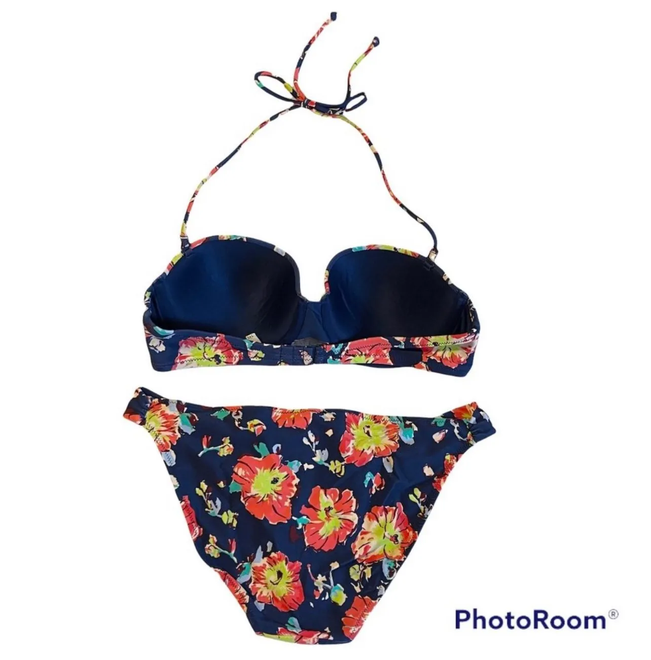 Aerie Floral Bikini Set - 34C/M - Image 2