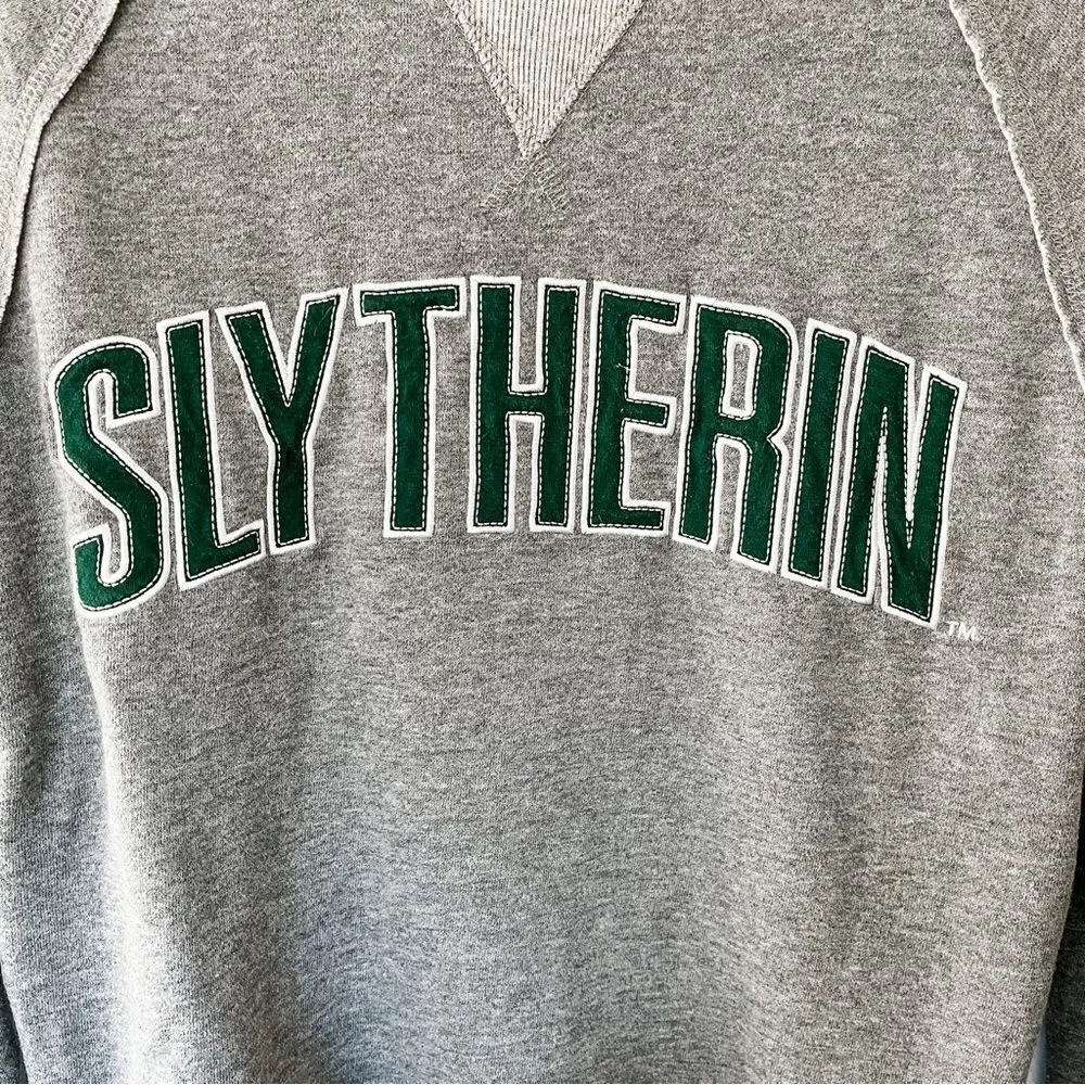 Harry Potter Slytherin Sweatshirt - Image 2