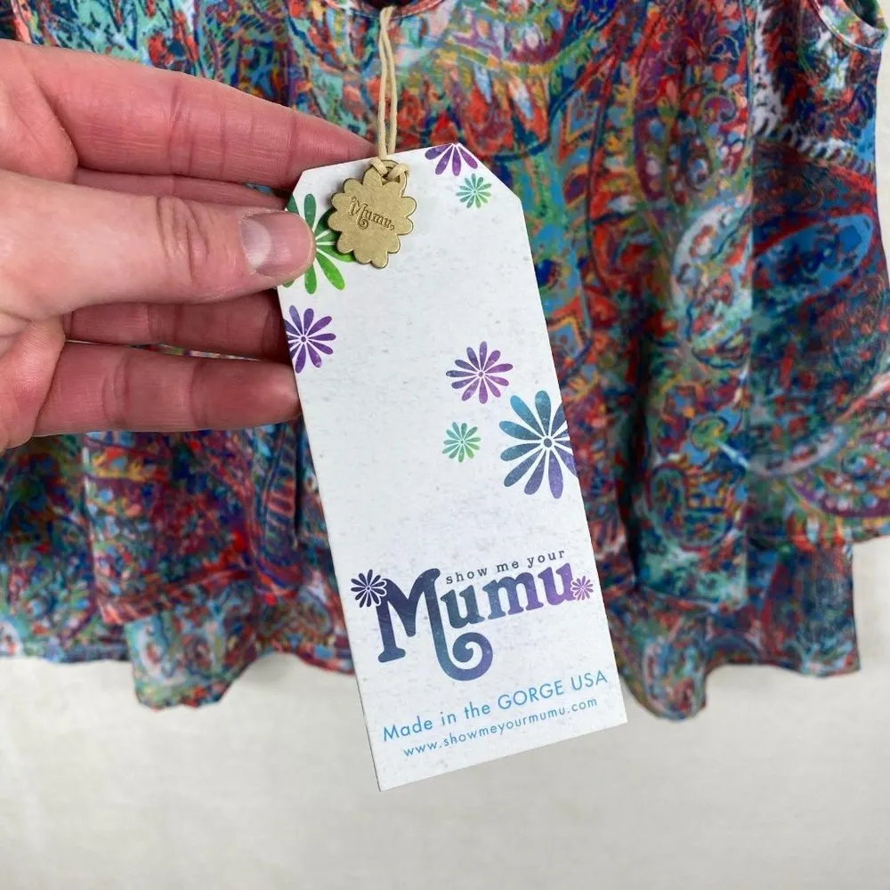 NWT-Show Me Your Mumu Jodi Rae Ruffle Tank- MD - Image 16