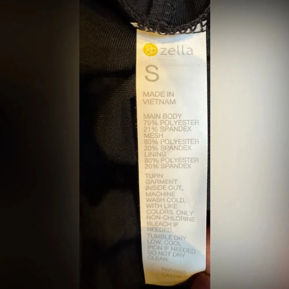 Zella Daybreak Cross Back women’s Tennis Dress black size small - Image 6