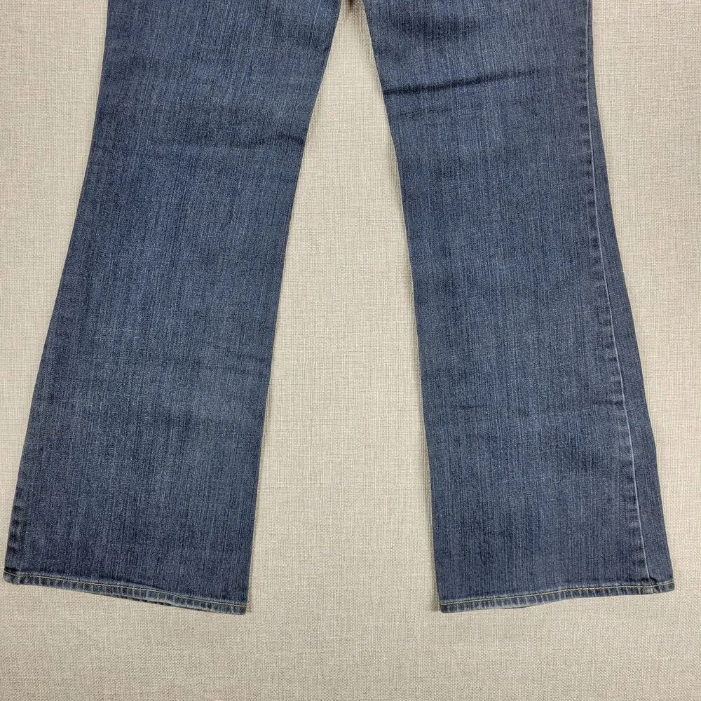 Ana A New Approach Womens Jeans Size 8 Blue Modern Bootcut Medium Wash Denim - Image 12
