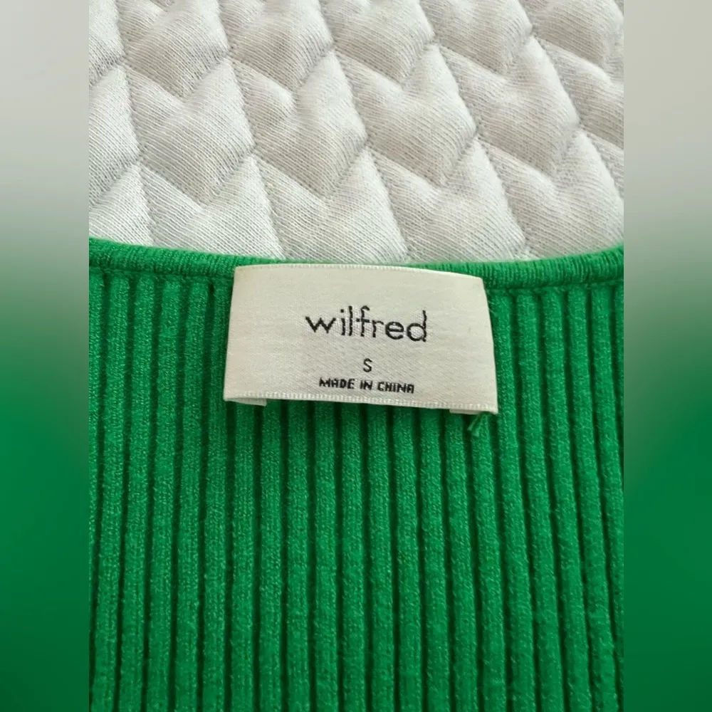 Wilfred Green Button Up Halter Neck Tank - Image 2