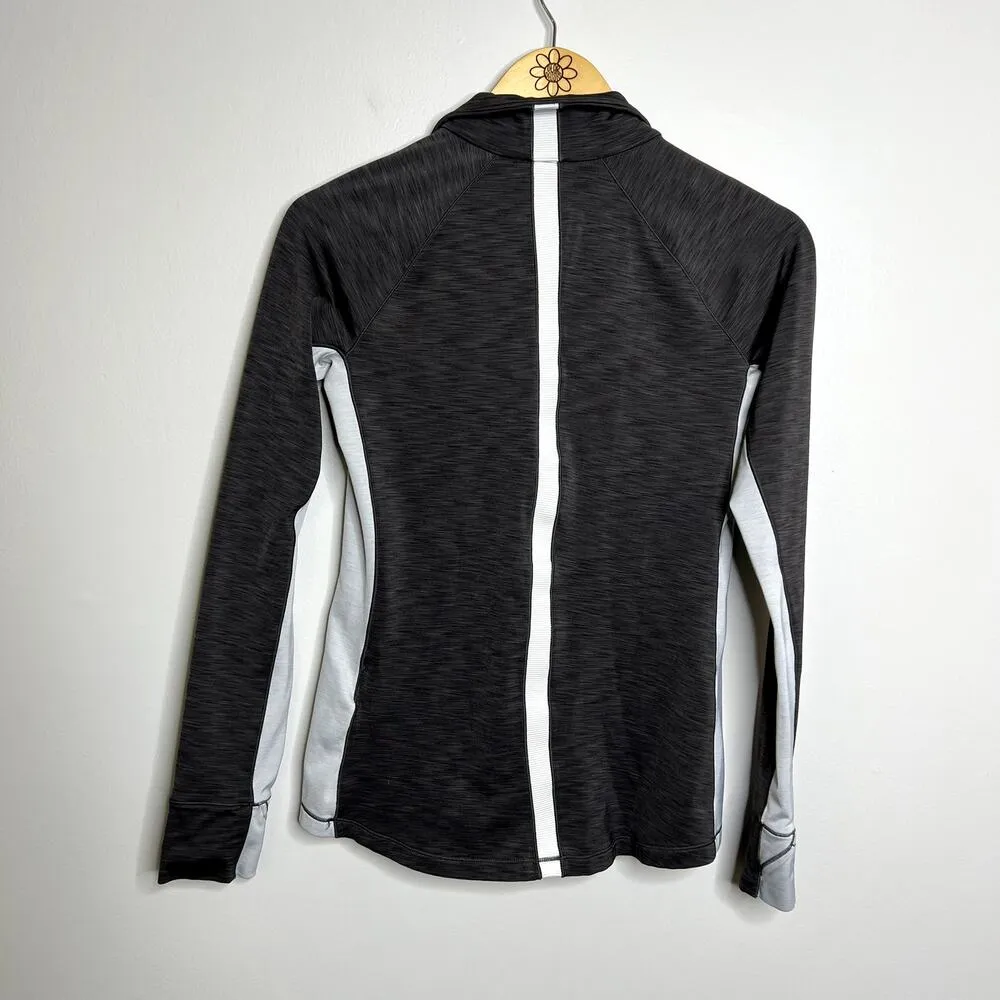 Under Armour Gray Quarter Zip Athletic Top - Image 5