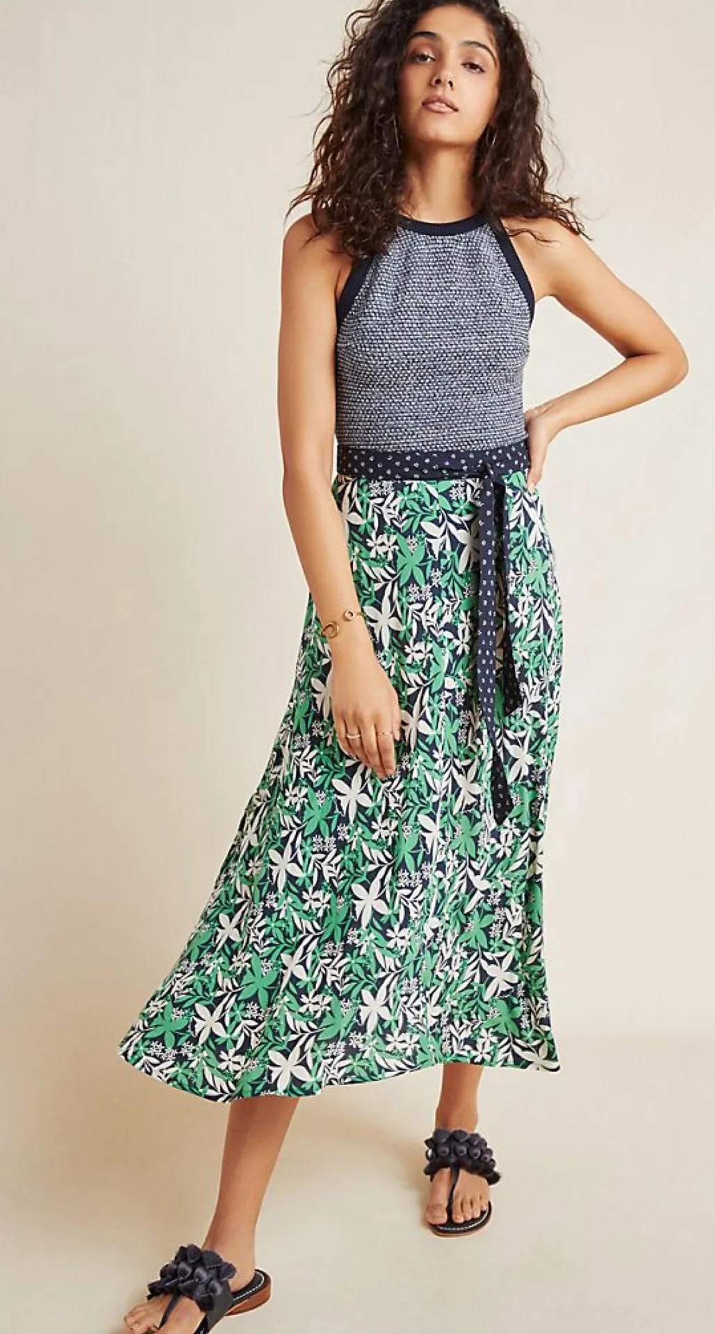 Velvet by Graham & Spencer Susannah Wrap Midi Skirt - Image 2