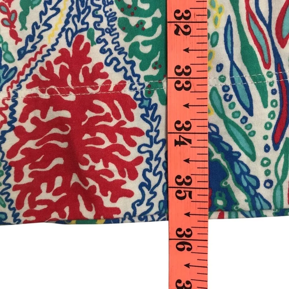 LILLY PULITZER Let Minnow Christie Knit Mini Dress S Timeless Resort Festival - Image 10