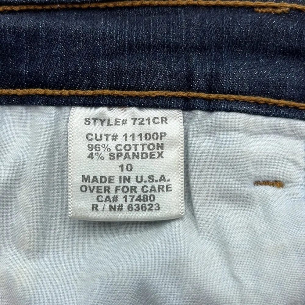 NYDJ Capri High Rise Size 10 - Image 12