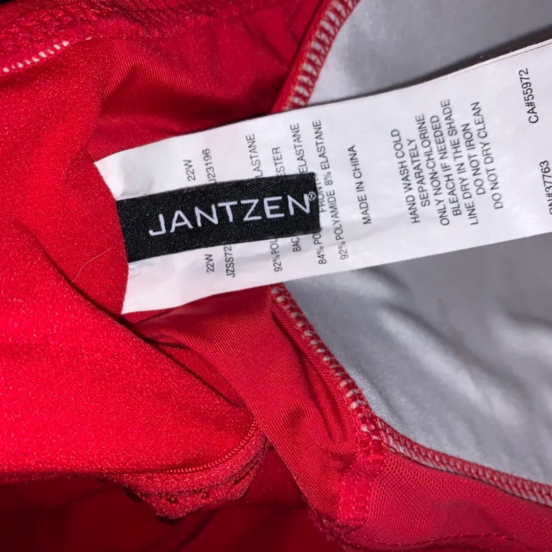 Solid Novelty Shoulder Draped Surplice One Piece - Image 9