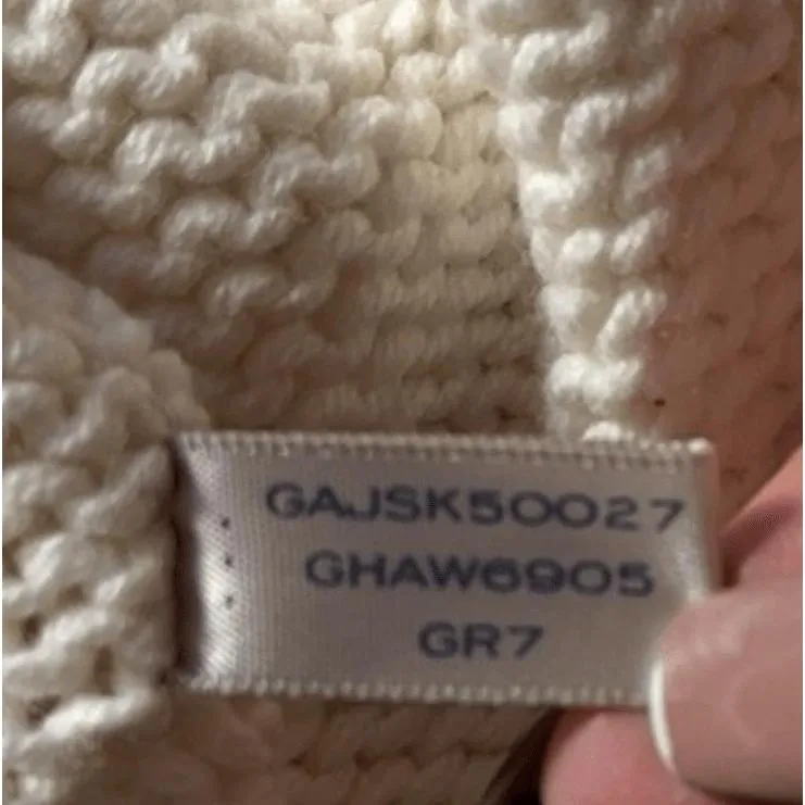 Bass Pro Shop Natural Reflections Ladies Off-White Fair Isle Sweater Size S - Image 7