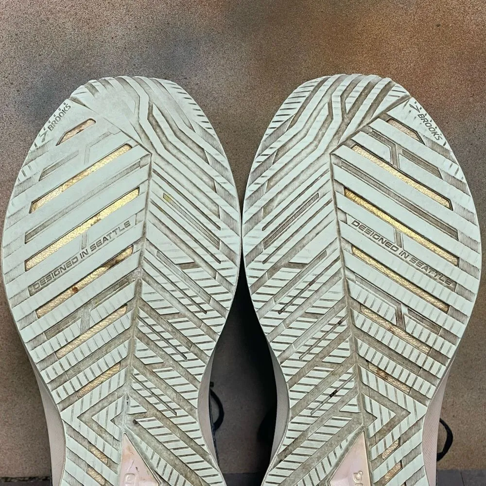 Brooks Levitate 5 1203571B069 Gray Women's Running Shoes Size 10B - Image 13