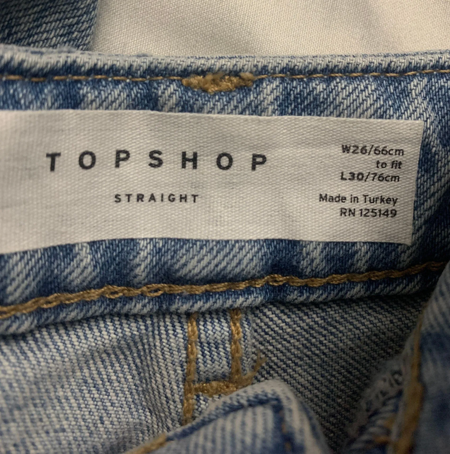 top shop jeans - Image 3
