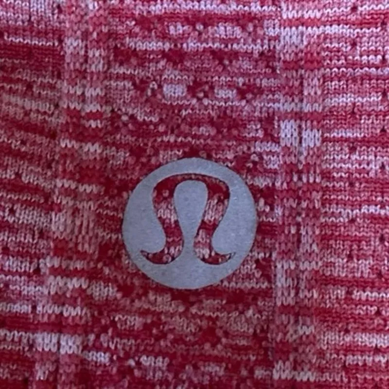 Lululemon Red Swiftly Tech Sleeveless Racerback Yoga Athletic Tank Top Size 6 - Image 3