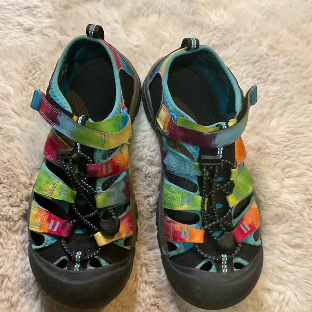 Keen Newport H2O Hiking Water Shoes‎ Women's Tie Dyed Size 5 - Image 3