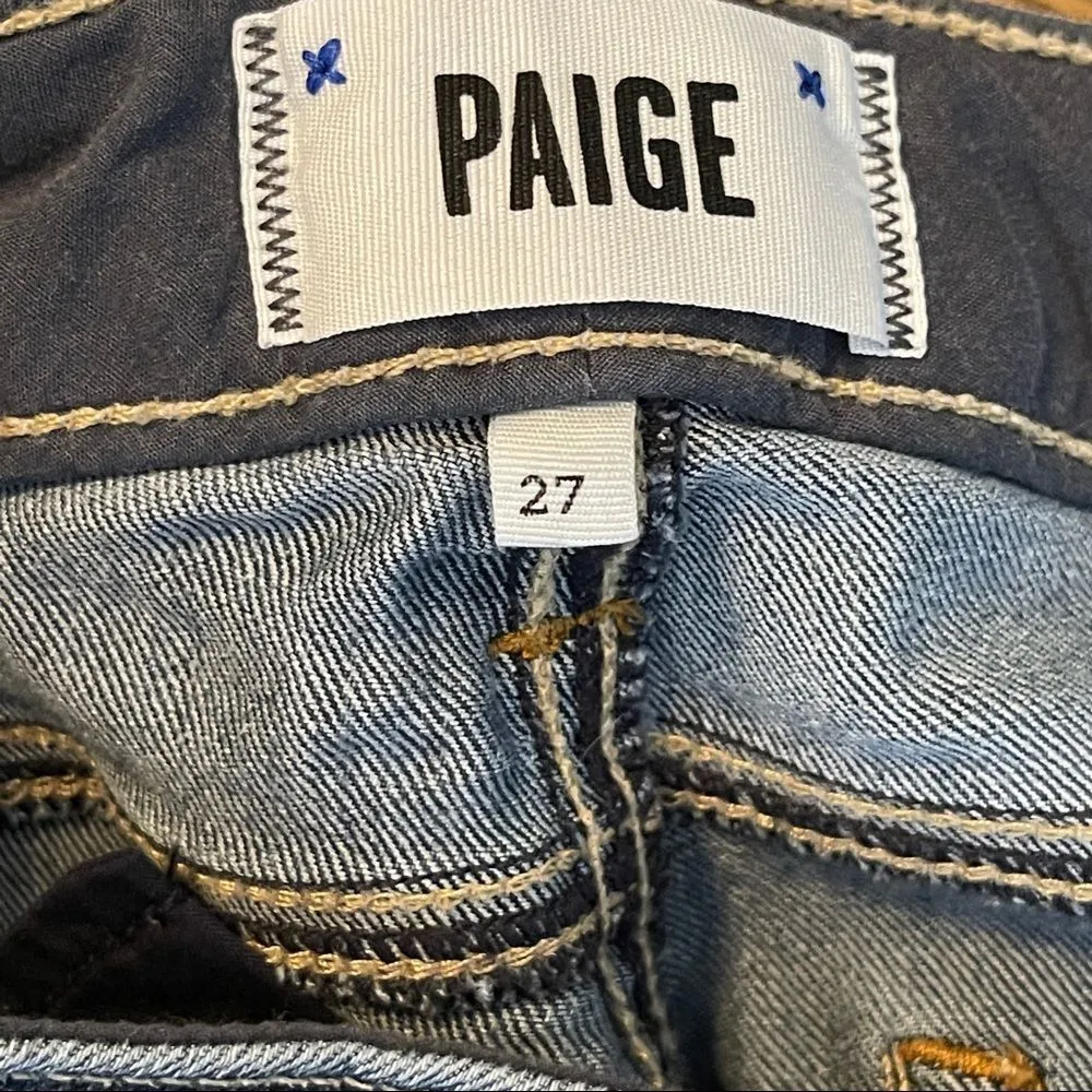 Paige Kylee Crop‎ Jeans - Image 10