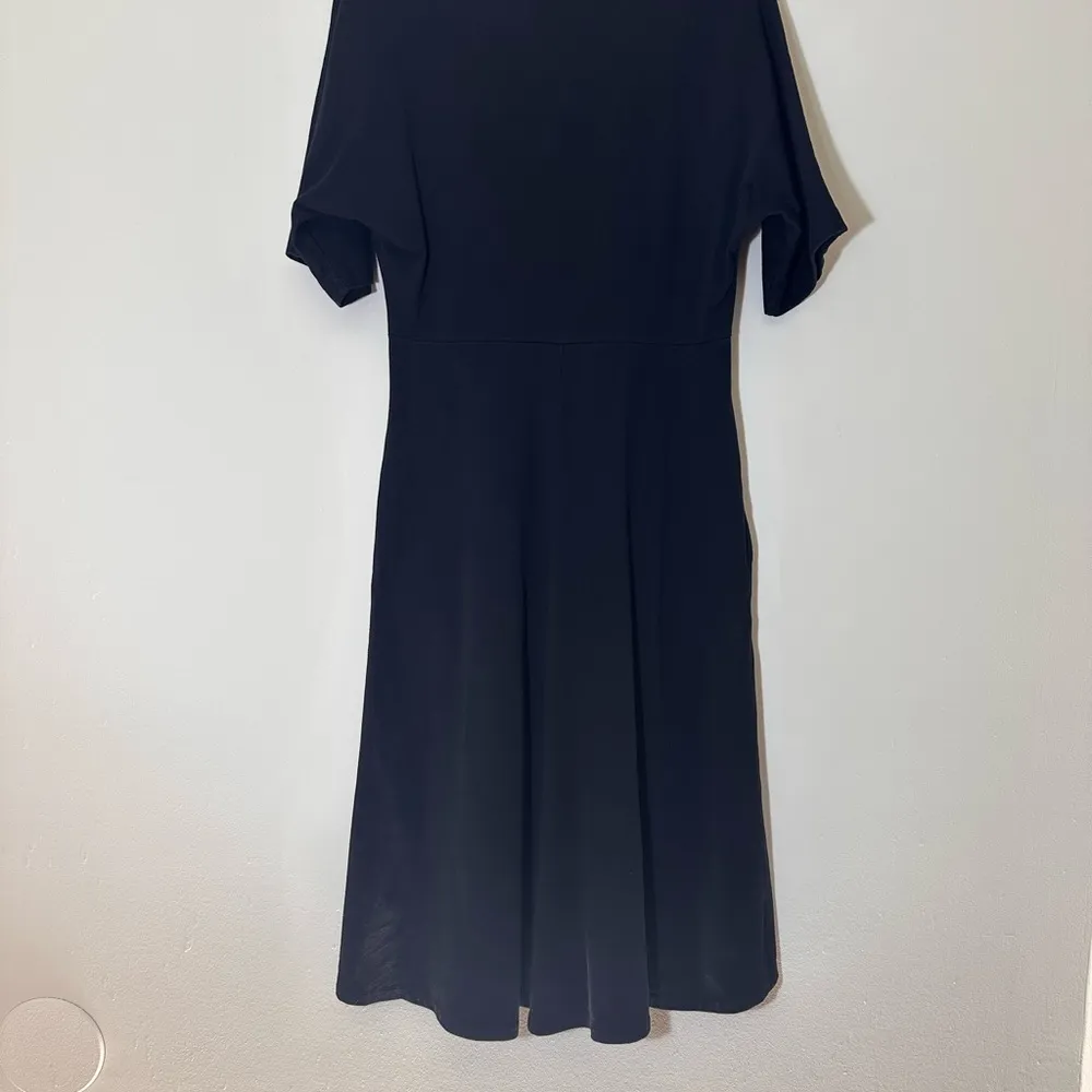 Anthropologie Velvet by graham & Spencer Allure Midi dress black size M - Image 6