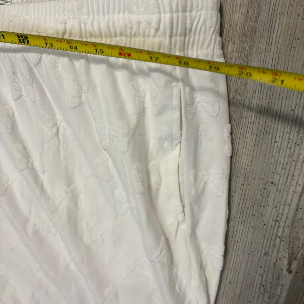 Disney White Mini Skirt with Butterfly Pattern - Image 6