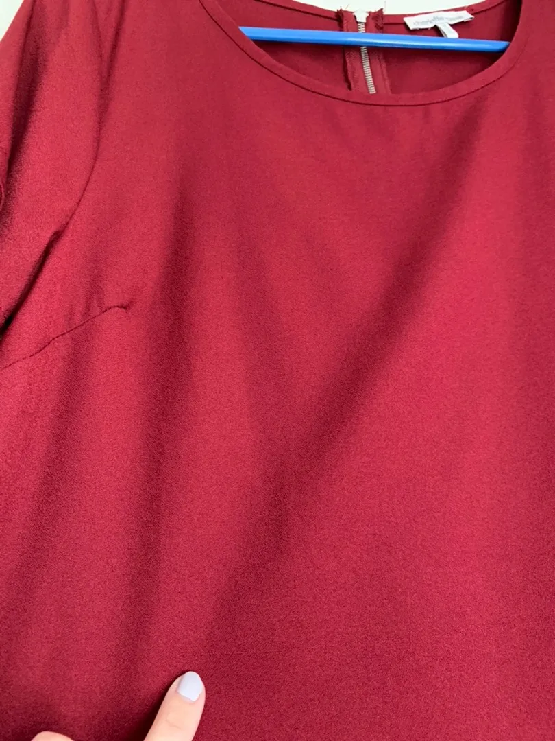 Scalloped Edge Dress - Image 5