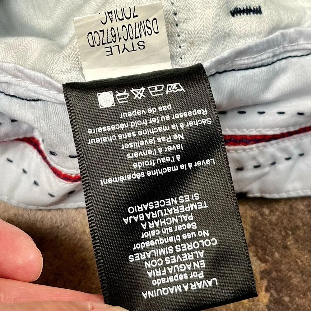 Dear John Hampton Denim Comfort Short Shorts 28 - Image 8