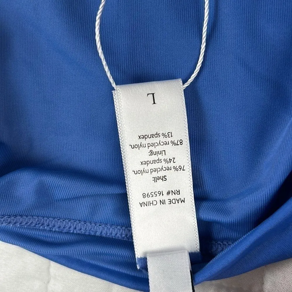 Andie Swim The Caicos Bikini Bottom in Horizon Blue Size Large NWT - Image 7