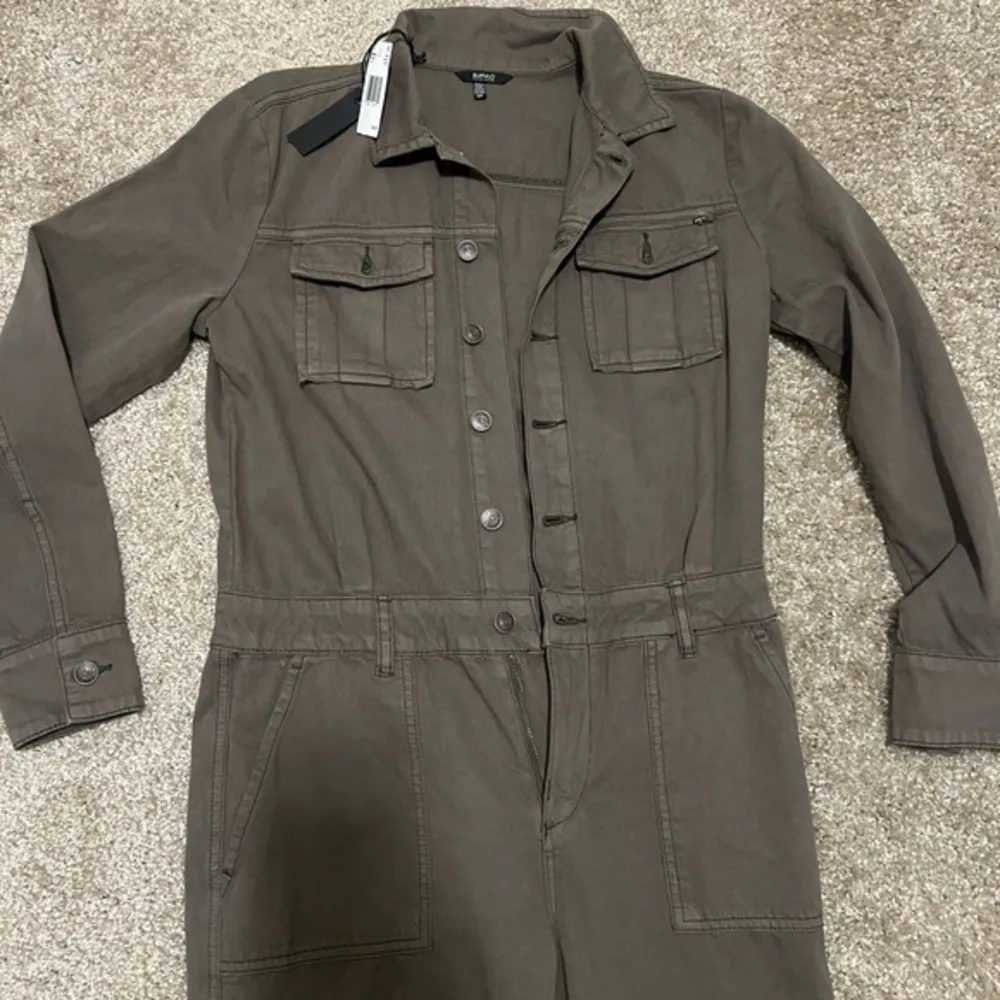 Buffalo David Bitton  Braveheart utility jumpsuit NWT‎ small - Image 7