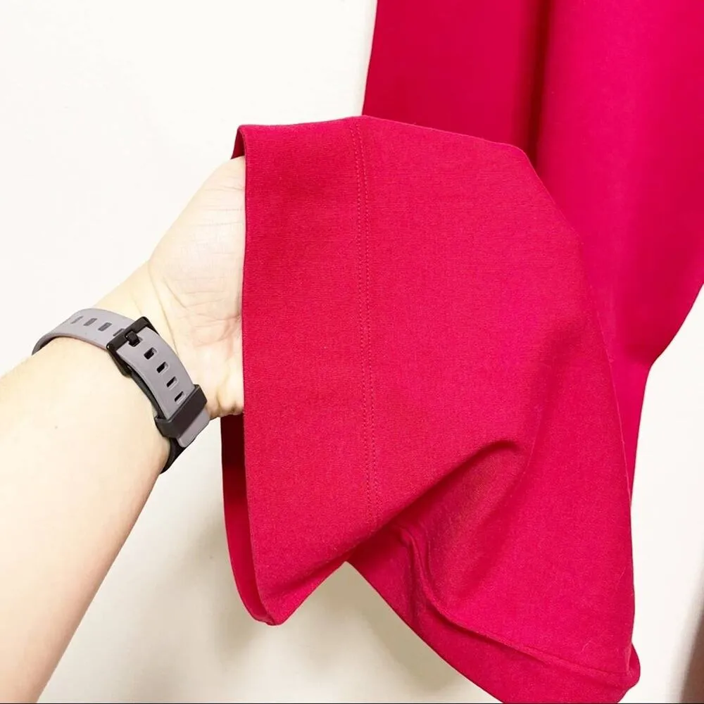 Lands' End Red Long Sleeve Pajama Set - Image 8