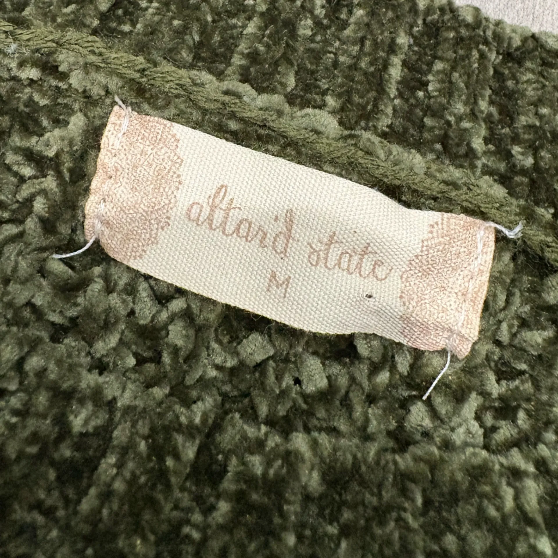 Altar'd State  Forest Green Women's Sweater Size M - Image 5