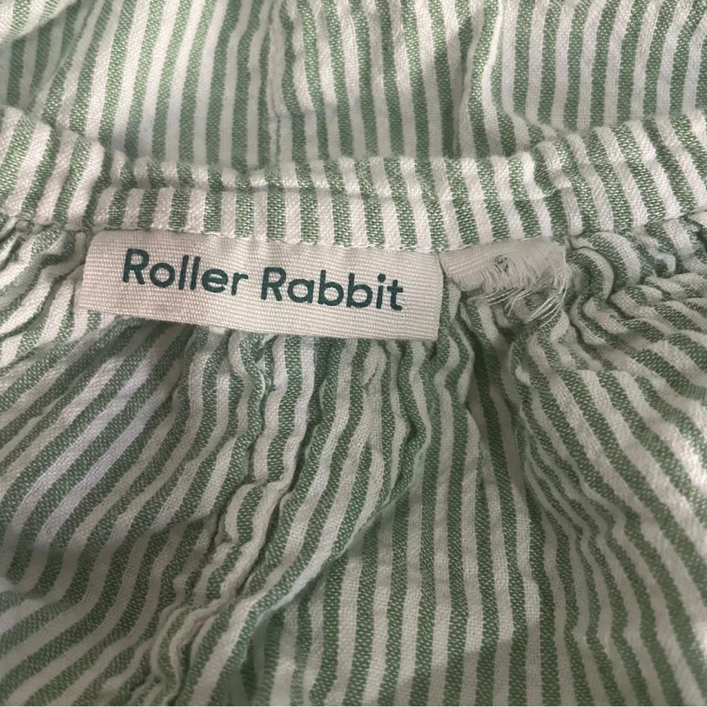 Roller Rabbit  Murello Ada Striped Top Size Small - Image 5