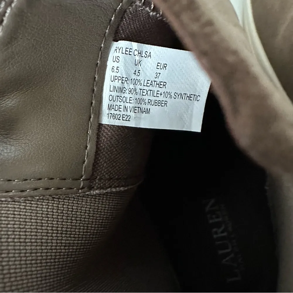 LAUREN Ralph Lauren Rylee Chelsea Slip-On Sneaker Size 6.5 Women - Image 13