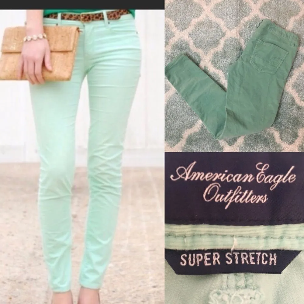 American Eagle 🦅 velvet corduroy super stretch👖 - Image 3