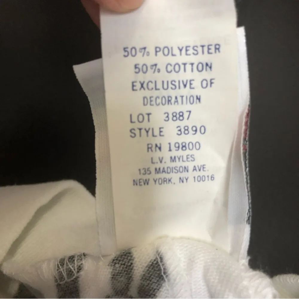 Vintage 90s  Romper Jumpsuit Mixed Print Pajama Loungewear Rare sz Medium - Image 12