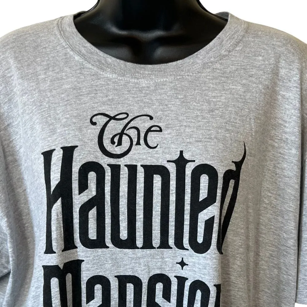 Disney Pop! Funko The Haunted Mansion is My Happy Place Shirt - Image 2