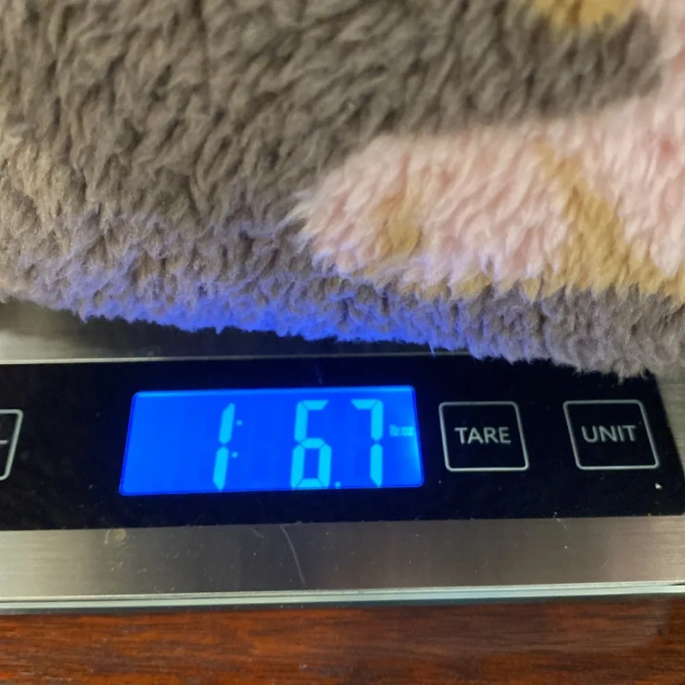 DAZY Bear Print Drop Shoulder PJ Set Pink bears brown background Size Medium Black - Image 6