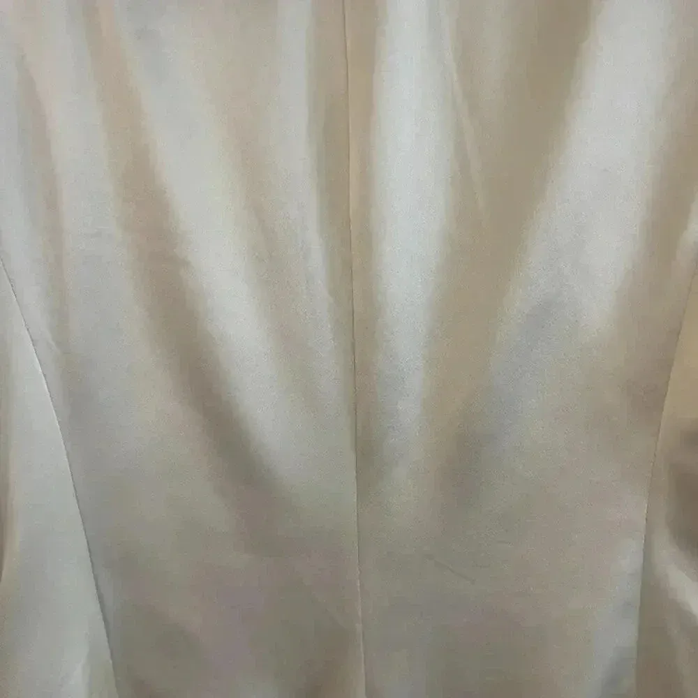 LoveShackFancy “Astara” Silk Blazer – Size 4 - Image 7