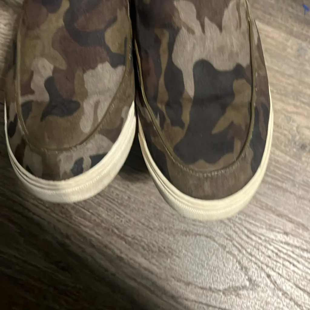 G.I.L.I Got To Love It Blakeley Camo Sneaker Slide Slip On Women’s Shoes - Image 5