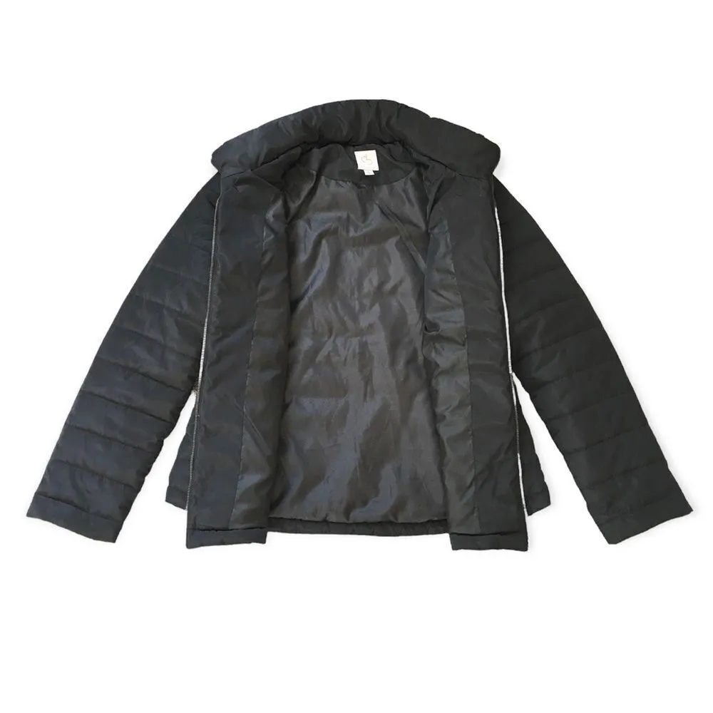 🔃cb Established 1962 Black Puffer Jacket - Image 3