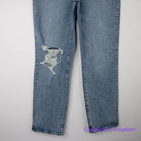 NEW Madewell The Perfect‎ Vintage Straight Jean in Kingsbury Wash, size 25 - Image 5